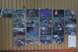 Dokumentation am Meiler